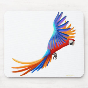 Alfombrilla De Ratón Macaw híbrido Mousepad de Camelot