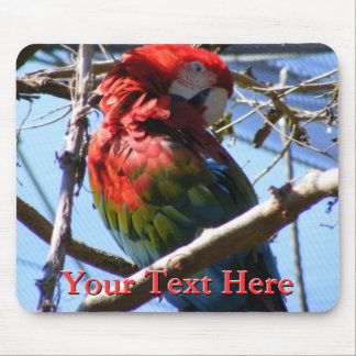 Alfombrilla De Ratón Macaw Mousepad