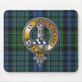 Alfombrilla De Ratón MacCallum Tartan & Badge