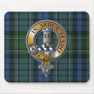 Alfombrilla De Ratón MacCallum Tartan & Badge