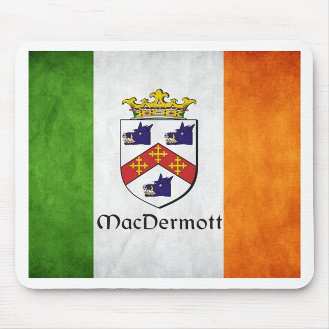 Alfombrilla De Ratón MacDermott Irish (Frente)