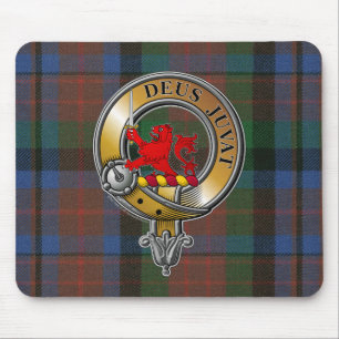 Alfombrilla De Ratón MacDuff Tartan & Badge