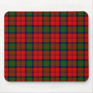 Alfombrilla De Ratón MacDuff tartan verde plaid