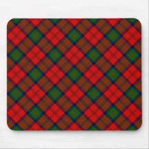 Alfombrilla De Ratón MacDuff tartan verde plaid