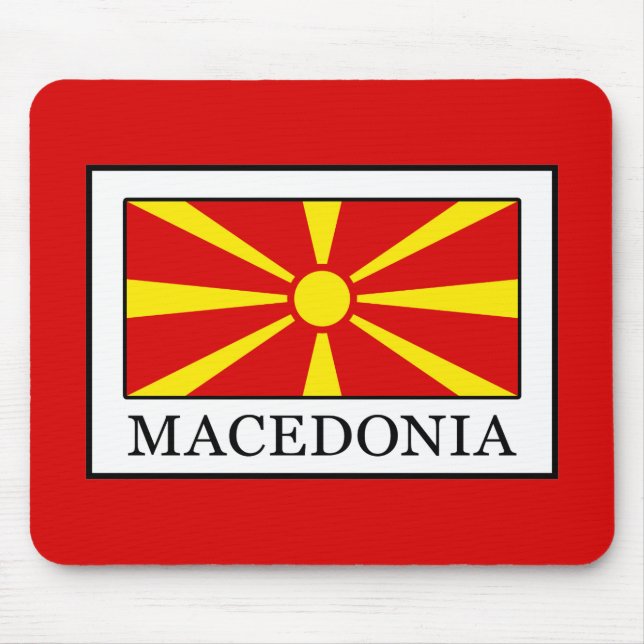 Alfombrilla De Ratón Macedonia (Frente)