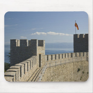 Alfombrilla De Ratón MACEDONIA, Ohrid. Castillo del Car Samoil - Castil