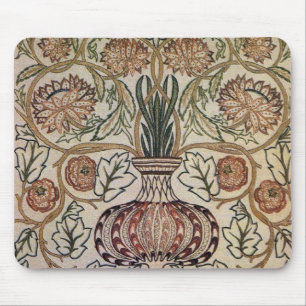 Alfombrilla De Ratón Maceta de William Morris - Mousepad