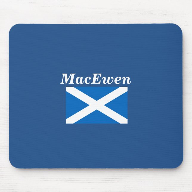Alfombrilla De Ratón MacEwen Mousepad (Frente)