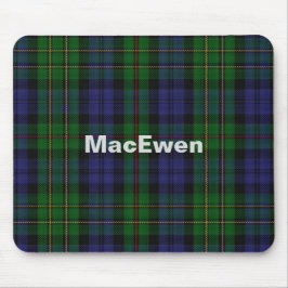 Alfombrilla De Ratón MacEwen Personalizado Tartan Plaid Mouse Pad