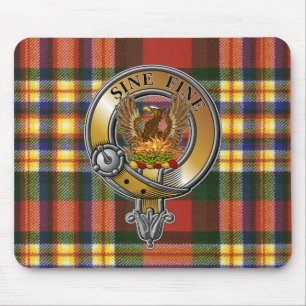 Alfombrilla De Ratón MacGill Tartan & Badge