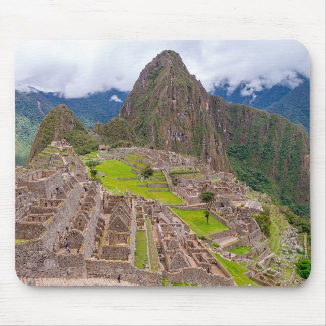 Alfombrilla De Ratón Machu Picchu Mouse Pad (Frente)