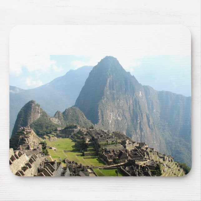 Alfombrilla De Ratón Machu Picchu Mousepad (Frente)