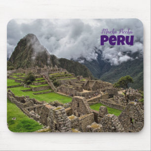 Alfombrilla De Ratón Machu Picchu Perú Mouse Pad