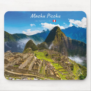 Alfombrilla De Ratón Machu Picchu, Perú - Ruinas de la Ciudadela Inca