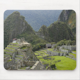 Alfombrilla De Ratón Machu Picchu, ruinas de ciudad Inca, Perú. 2