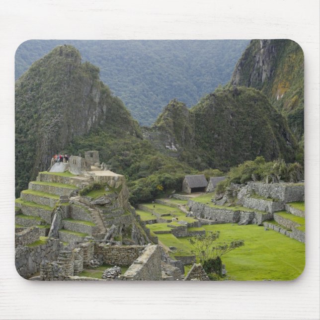 Alfombrilla De Ratón Machu Picchu, ruinas de ciudad Inca, Perú. 2 (Frente)