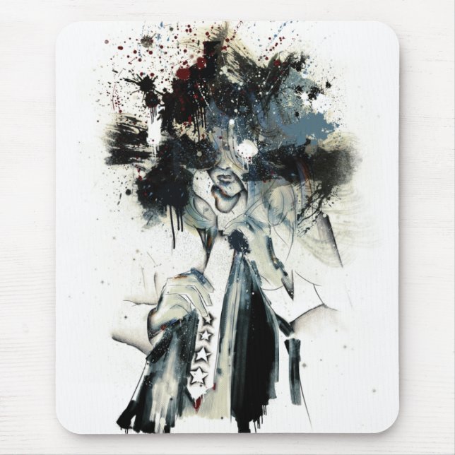 Alfombrilla De Ratón macizo (Frente)