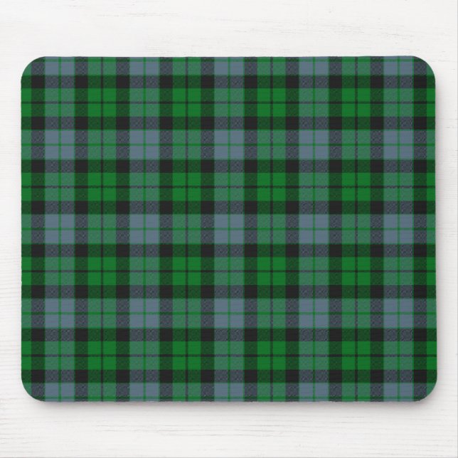 Alfombrilla De Ratón MacKay/tartán Mousepad de McCoy (Frente)