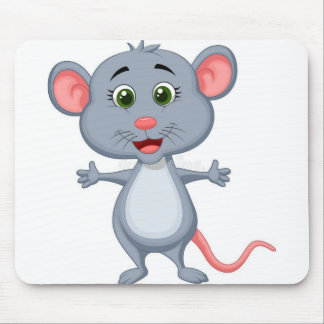 Alfombrilla De Ratón Mackey Mouse Pad