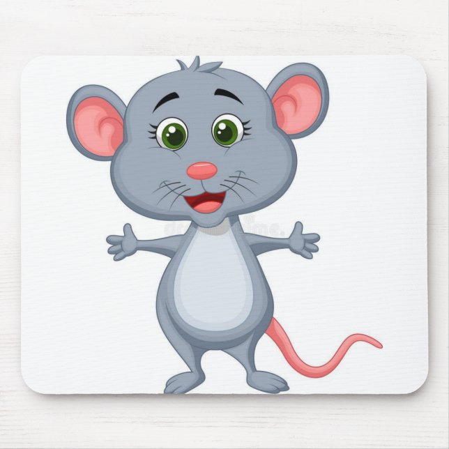 Alfombrilla De Ratón Mackey Mouse Pad (Frente)