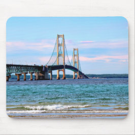 Alfombrilla De Ratón Mackinaw Bridge Mousepad