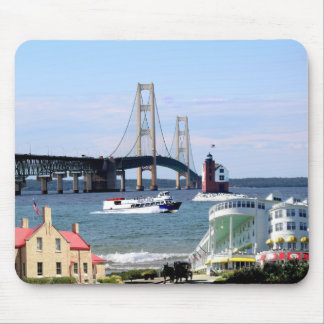 Alfombrilla De Ratón Mackinaw Bridge Mousepad