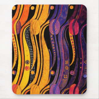 Alfombrilla De Ratón Mackintosh: Diseño de los tulipanes