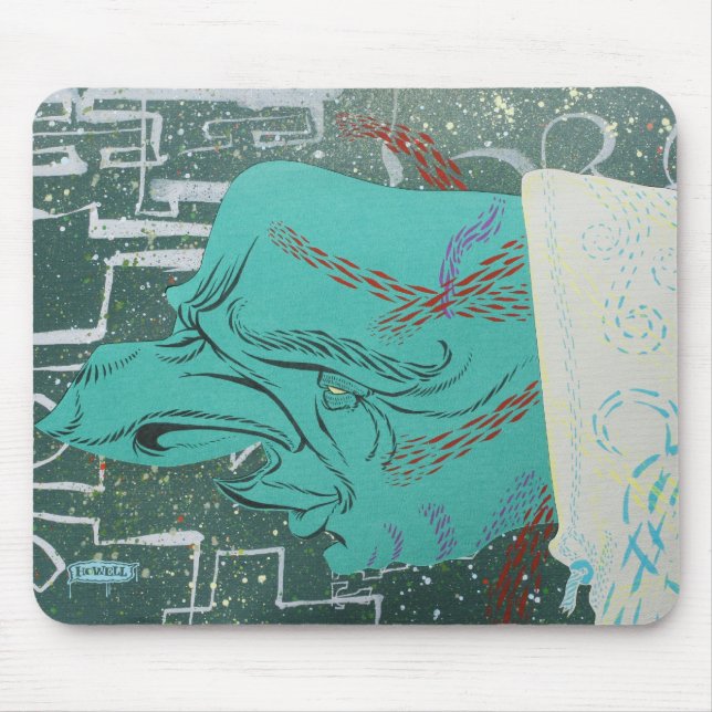 Alfombrilla De Ratón Macks Gangster recto 11 (Frente)