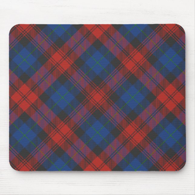 Alfombrilla De Ratón MacLachlan/tartán Mousepad de McLaughlin (Frente)