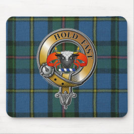 Alfombrilla De Ratón MacLeod Tartan & Badge