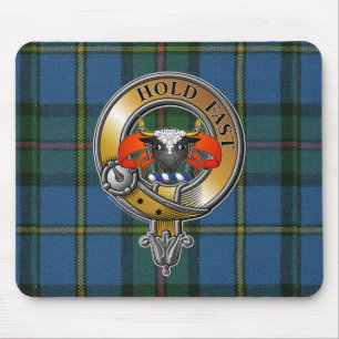 Alfombrilla De Ratón MacLeod Tartan & Badge