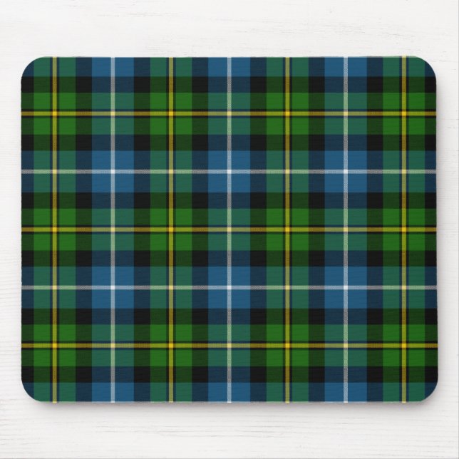 Alfombrilla De Ratón MacNeil del tartán Mousepad de Barra (Frente)