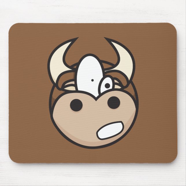 Alfombrilla De Ratón Macon y amigos: BIF Mousepad (Frente)