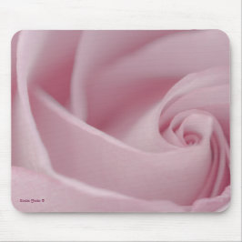 Alfombrilla De Ratón Macro rosa rosa