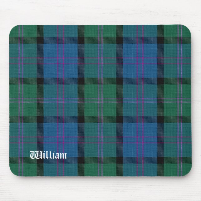 Alfombrilla De Ratón MacThomas Tartan Plaid Mouse Pad (Frente)