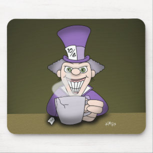 Alfombrilla De Ratón Mad Hatter Mousepad