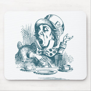 Alfombrilla De Ratón Mad Hatter Tea Fiesta