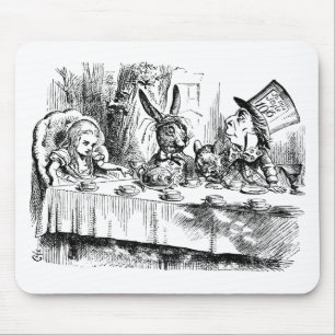 Alfombrilla De Ratón Mad Tea Fiesta Mouse Pad