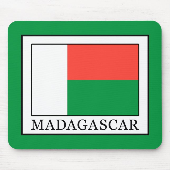Alfombrilla De Ratón Madagascar (Frente)