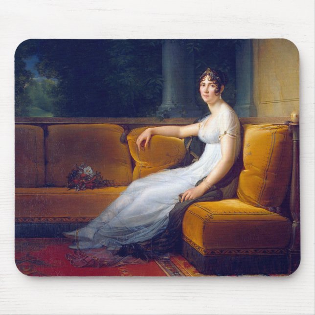 Alfombrilla De Ratón Madame Bonaparte (Josephine) (Frente)