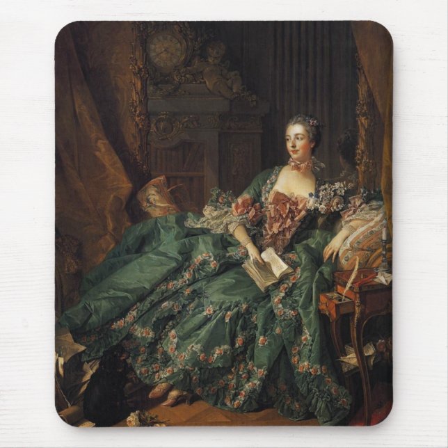 Alfombrilla De Ratón Madame de Pompadour (Frente)