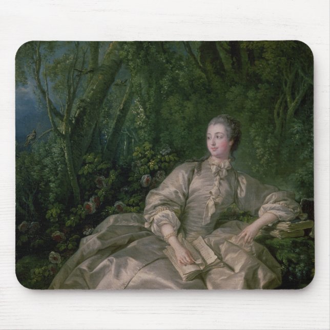 Alfombrilla De Ratón Madame de Pompadour, 1758 (Frente)