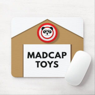 Alfombrilla De Ratón Madcap Toys Toy Barn Mousepad