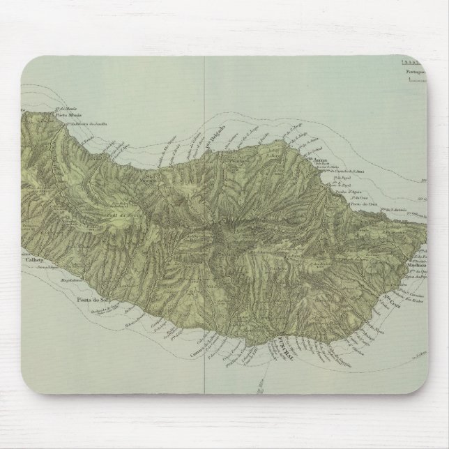 Alfombrilla De Ratón Madeira (Frente)