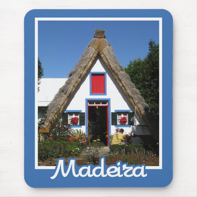 Alfombrilla De Ratón Madeira Mousepad (Frente)