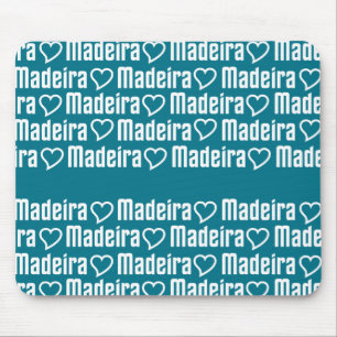 Alfombrilla De Ratón Madeira mousepad, personalizar