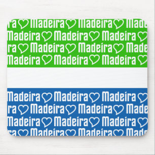 Alfombrilla De Ratón Madeira mousepad, personalizar