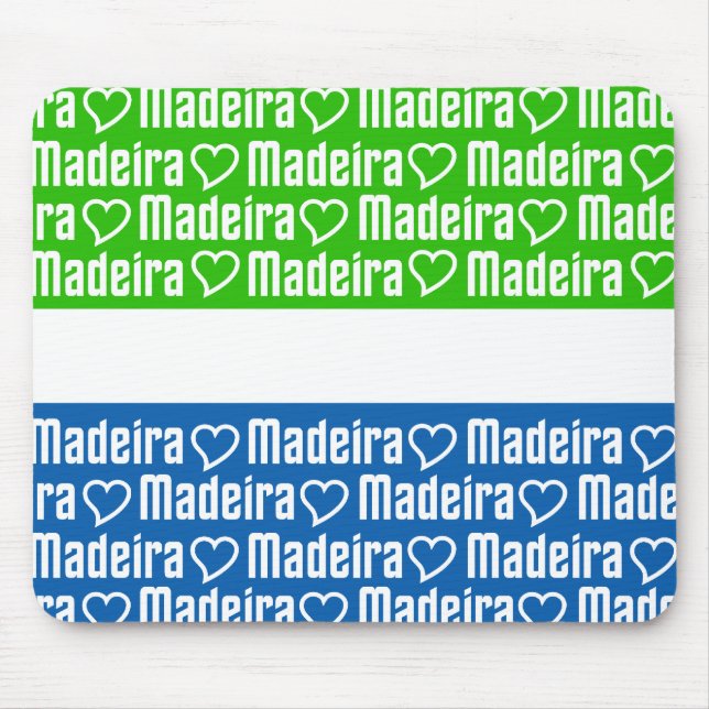 Alfombrilla De Ratón Madeira mousepad, personalizar (Frente)