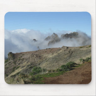 Alfombrilla De Ratón Madeira Sobre La Espada De Las Nubes