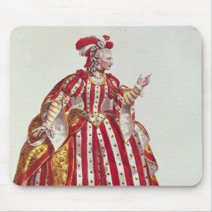 Alfombrilla De Ratón Mademoiselle Dumesnil en el papel de